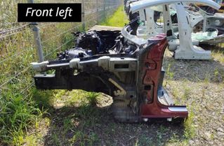 MERCEDES-BENZ S-Class W222/C217/A217 (2013-2020) Front left quarter 31693463