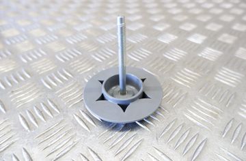 NISSAN Qashqai 2 generation (2013-2023) Spare Tire Wheel Mount 31969463