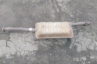 HYUNDAI H-1 Starex (1997-2007) бак глушителя 28721-43300,A1M80 21597748