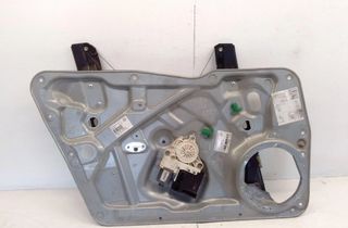 VOLKSWAGEN Tiguan 1 generation (2007-2017) Regulátor okna levých předních dveří 5N0959702F 27702136