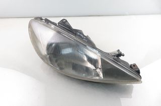 PEUGEOT 206 1 generation (1998-2009) Front Right Headlight 9640399480 32594089