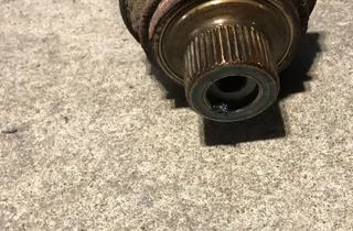 AUDI A5 8T (2007-2016) Полуось задняя правая 8K0501203K,8K0501203C 33310485