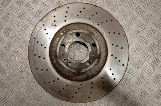 MERCEDES-BENZ S-Class W222/C217/A217 (2013-2020) Front Left Brake Disc A2224215100 33140946