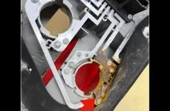 MERCEDES-BENZ S-Class W220 (1998-2005) Rear Right Taillight Lamp A2208200264 33112489