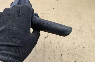 BMW 3 Series E90/E91/E92/E93 (2004-2013) Кожаная накладка на рычаг 7900778 33128217