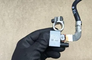 BMW 3 Series F30/F31 (2011-2020) Negativní kabel baterie 9306405 33158717