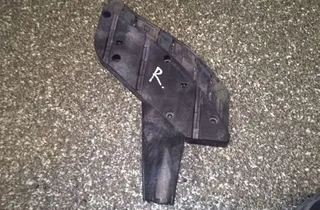 SSANGYONG Korando 3 generation (2010-2020) Держатель бампера передний правый 33866054