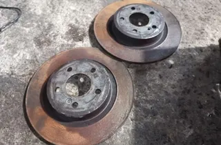 MERCEDES-BENZ SLK-Class R172 (2011-2020) Rear Left Brake Disc 33868652