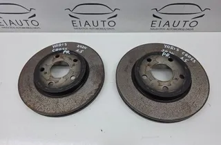 TOYOTA Yaris Cross 1 generation (2020-2023) Levý přední brzdový disk 33957910