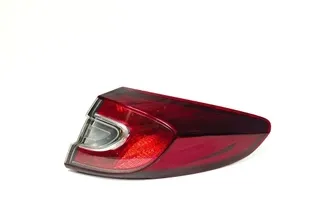 RENAULT Megane 3 generation (2008-2020) Pravé zadní světlo 265500010R 34043014