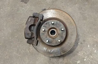 MAZDA CX-5 1 generation (2011-2020) Levý přední náboj kola 6070 34043249