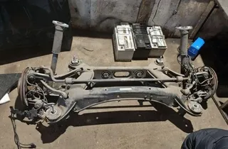 MERCEDES-BENZ C-Class W205/S205/C205 (2014-2023) Rear Axle 2053508009 34046794