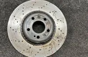 MERCEDES-BENZ C-Class W206 (2021-2023) Front Left Brake Disc A2234210000 34056416