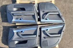 AUDI A4 B7/8E (2004-2008) Interiérové sedadla s kity dveří 8E1867106B,8E0867306,8E0867305,8E1867105B 33979528