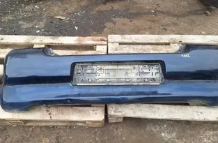 TOYOTA Yaris 1 generation (1999-2005) Rear Bumper 34017984