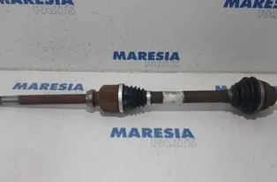 CITROËN DS3 1 generation (2010-2015) Pravý přední hnací hřídel 9677211480,3273VL,3273VK 27739374