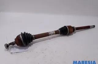 PEUGEOT 2008 1 generation (2013-2020) Front Right Driveshaft 9677211480,96772114800,1609763780 27753769