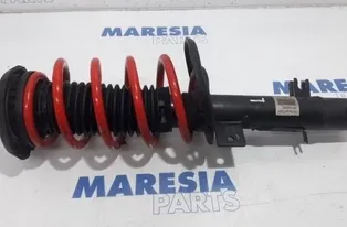 CITROËN DS3 1 generation (2010-2015) Levý přední tlumič nárazů 9671325980,5208H1,22247088LH,5002YZ 27772177