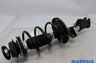 FIAT 500 2 generation (2008-2024) Pravý přední tlumič nárazů 51872600,52012546,52059995 29776763