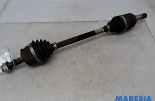 FIAT 500 2 generation (2008-2024) Front Left Driveshaft 00521497080,52149708 31460696