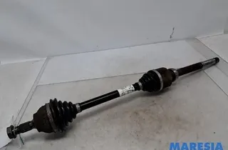 PEUGEOT 2008 1 generation (2013-2020) Front Right Driveshaft 9800387480,1613732280 33122201