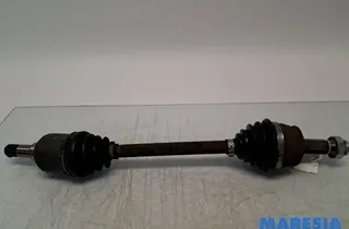 FIAT 500 2 generation (2008-2024) Levý přední hnací hřídel 51955482,51787864,51955787,51955850 34856033