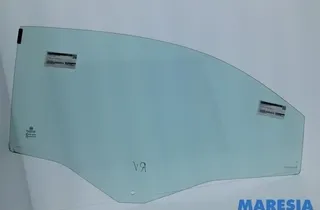 FIAT 500 2 generation (2008-2024) Pravé přední dveře sklo 52108392,0052108392 34856063