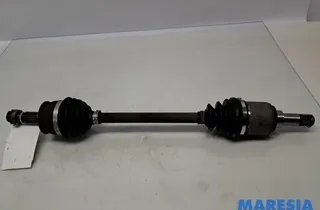 FIAT 500 2 generation (2008-2024) Front Left Driveshaft 51787863,51955481,51956412 34023625