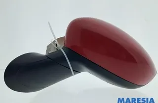 FIAT 500 2 generation (2008-2024) Levý křídlový zrcátko 735481656,735655741 34856069