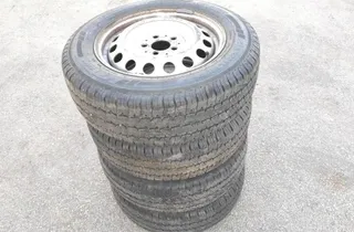 MERCEDES-BENZ Vito W639 (2003-2015) Wheel 6394013302 31731926