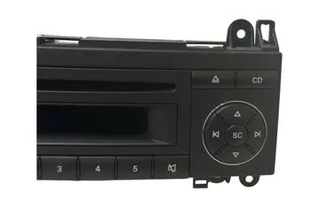 MERCEDES-BENZ B-Class W245 (2005-2011) Hudební přehrávač s GPS A1698200786 33333525