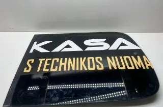 CITROËN Berlingo 1 generation (1996-2012) Zadní levé dveře sklo 43R001100 34853398