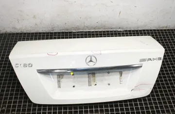 MERCEDES-BENZ C-Class W204/S204/C204 (2004-2015) Bootlid Rear Boot 650Calcitewhite 34060915
