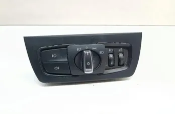 BMW 3 Series F30/F31 (2011-2020) Ovládací jednotka vypínače světlometů 9265305 33646966