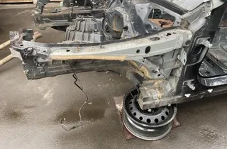 MERCEDES-BENZ C-Class W206 (2021-2023) Levá přední čtvrtina 34832505