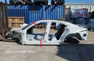 PORSCHE Taycan 1 generation (2019-2023) Levá přední čtvrtina 33793994