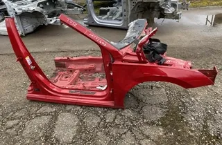 SKODA Octavia 4 generation (A8) (2019-2023) Pravý přední čtvrtletí panel 34832523