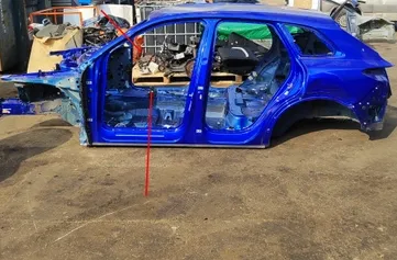 AUDI Q5 Levá přední čtvrtina 34786496