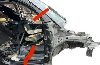 MERCEDES-BENZ Citan W415 (2012-2021) Front Right Quarter Panel 000000001 17628622