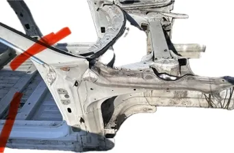 TESLA Model S 1 generation (2012-2024) Front Right Quarter Panel 6006863 29030357