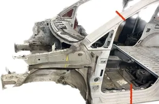 VOLKSWAGEN Caddy 3 generation (2004-2015) Levá přední čtvrtina 33901292