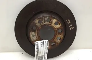 VOLKSWAGEN Passat B6 (2005-2010) Pravý zadní brzdový disk 34854604