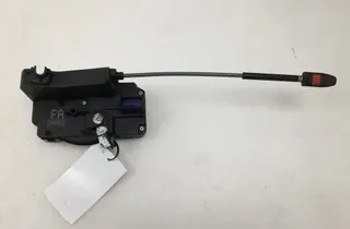 OPEL Zafira A (1999-2003) Замок двери передний правый 24444018 34855039