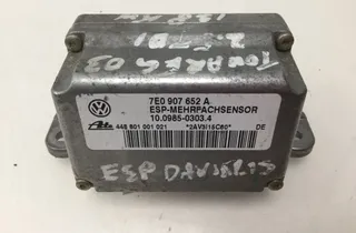 VOLKSWAGEN Touareg 1 generation (2002-2010) ABS kontrolní jednotka 7E0907652A 34828504