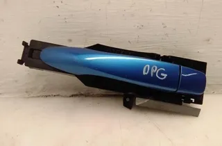 NISSAN Qashqai 2 generation (2013-2023) Наружная ручка задней правой двери 110718 34064566