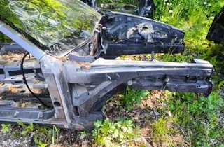 MASERATI Quattroporte 5 generation (2003-2012) Pravý přední čtvrtletí panel 34799075