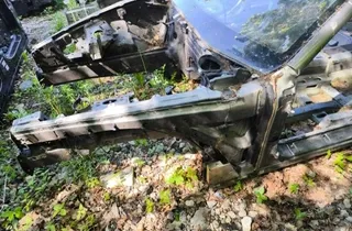 MASERATI Quattroporte 5 generation (2003-2012) Levá přední čtvrtina 34811195