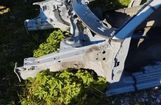 AUDI A1 GB (2018-2024) Levá přední čtvrtina 34815587