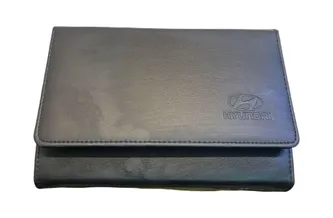 HYUNDAI Grand Santa Fe 1 generation (2013-2018) Книга обслуживания 33189387