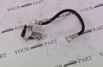 BMW 1 Series F20/F21 (2011-2020) Negativní kabel baterie 9306405 33485539
